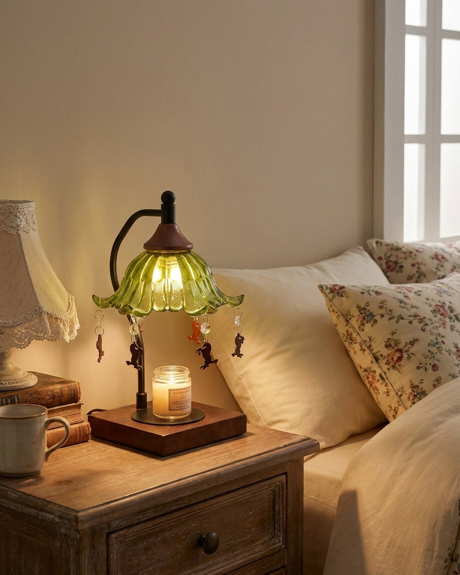 Merry Candle Warmer Lamp