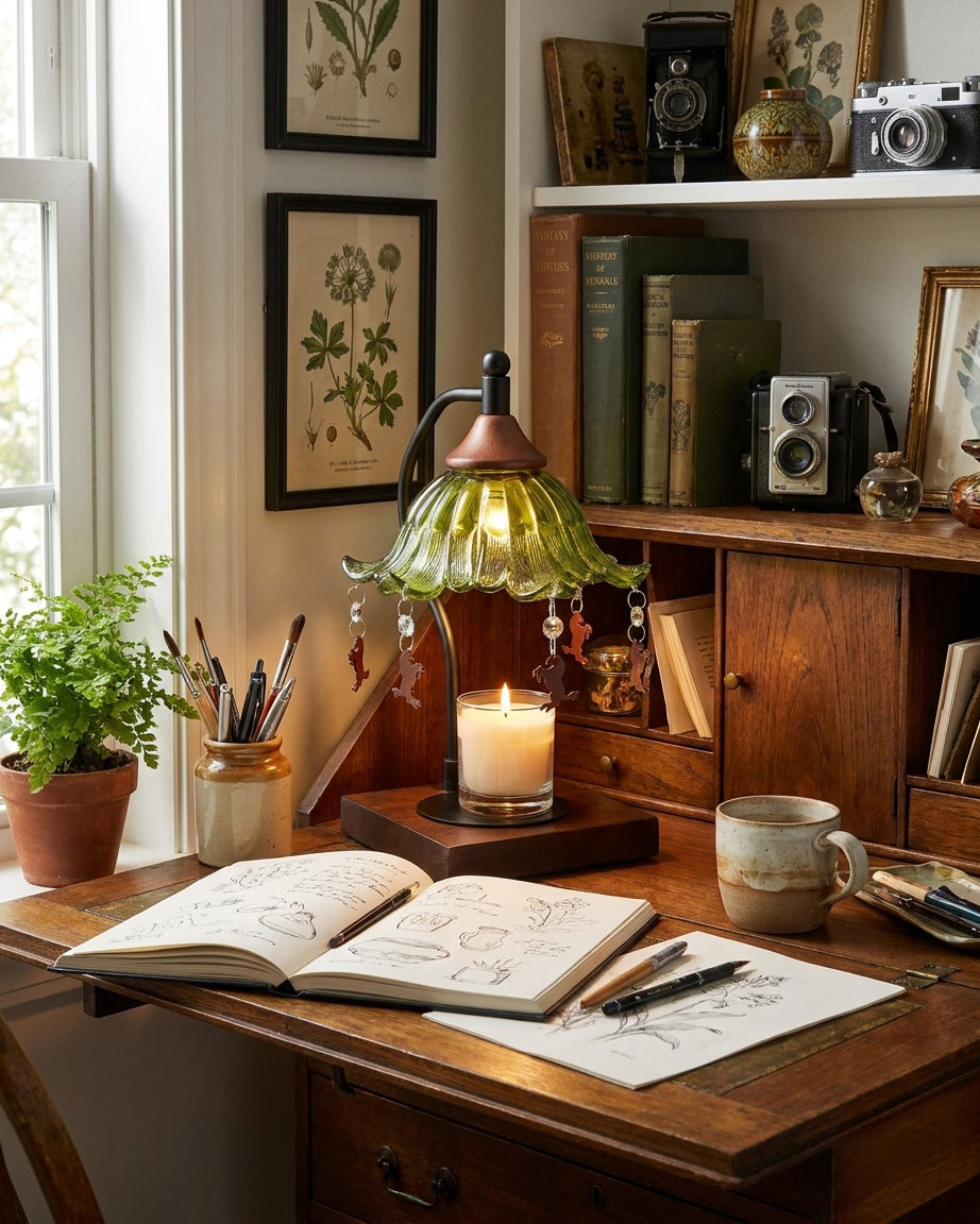 Merry Candle Warmer Lamp