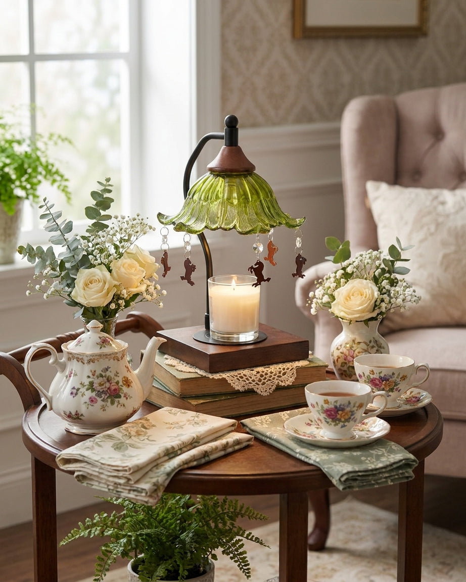 Merry Candle Warmer Lamp