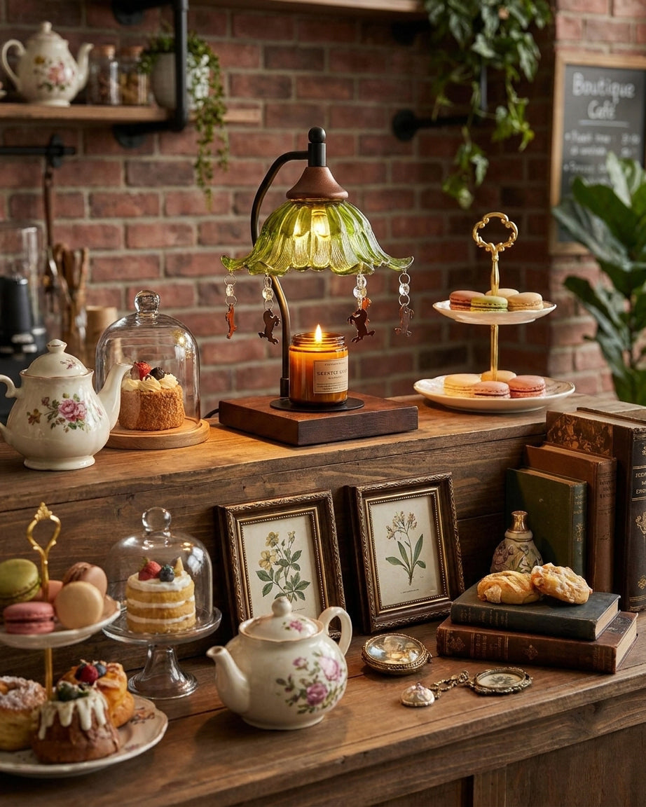 Merry Candle Warmer Lamp