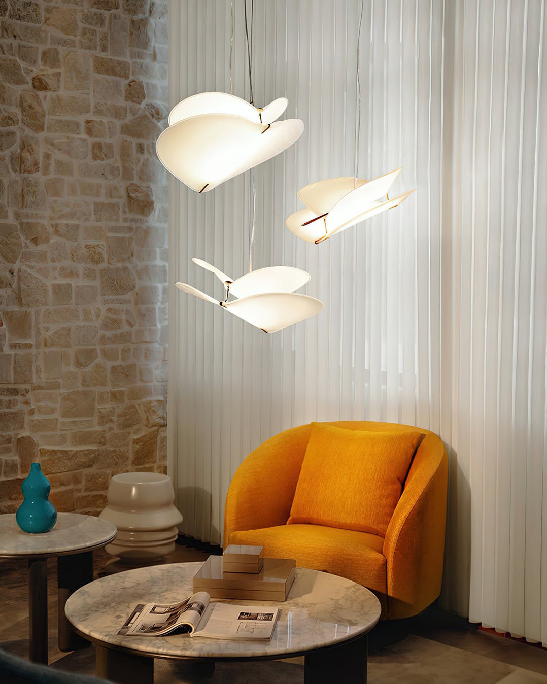 Juniper Modern Pendant Light-Neutral Decor