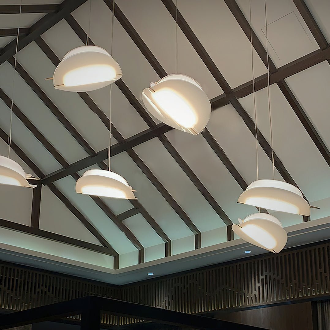 Juniper Modern Pendant Light-Neutral Decor