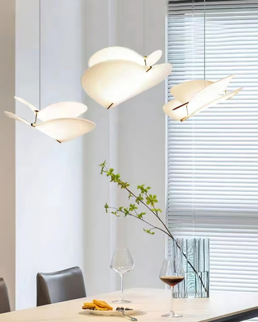 Juniper Modern Pendant Light-Neutral Decor