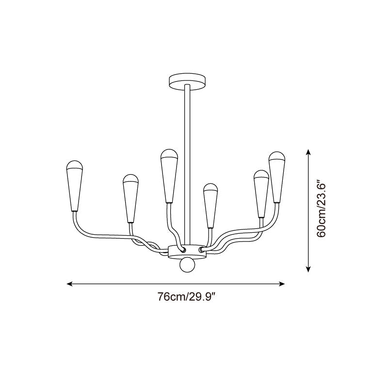 Lazlo Chandelier