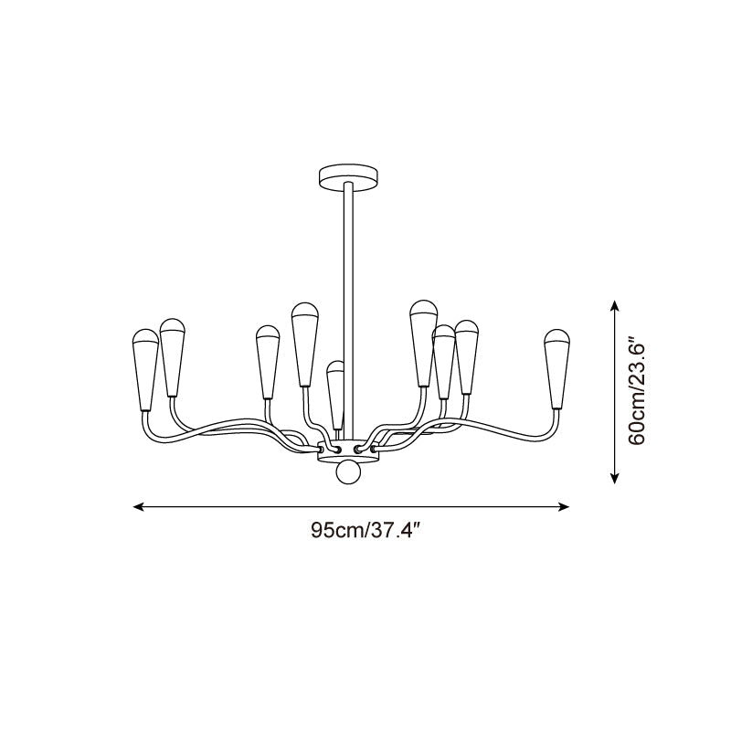 Lazlo Chandelier