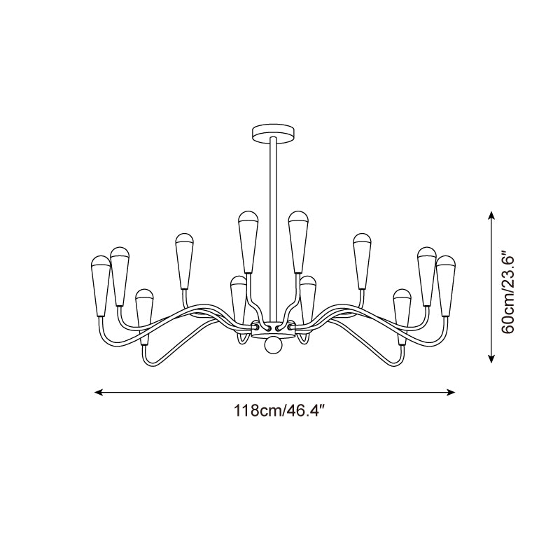 Lazlo Chandelier