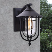 Sheridan Retro Sensor Glass Modern Outdoor Wall Lights