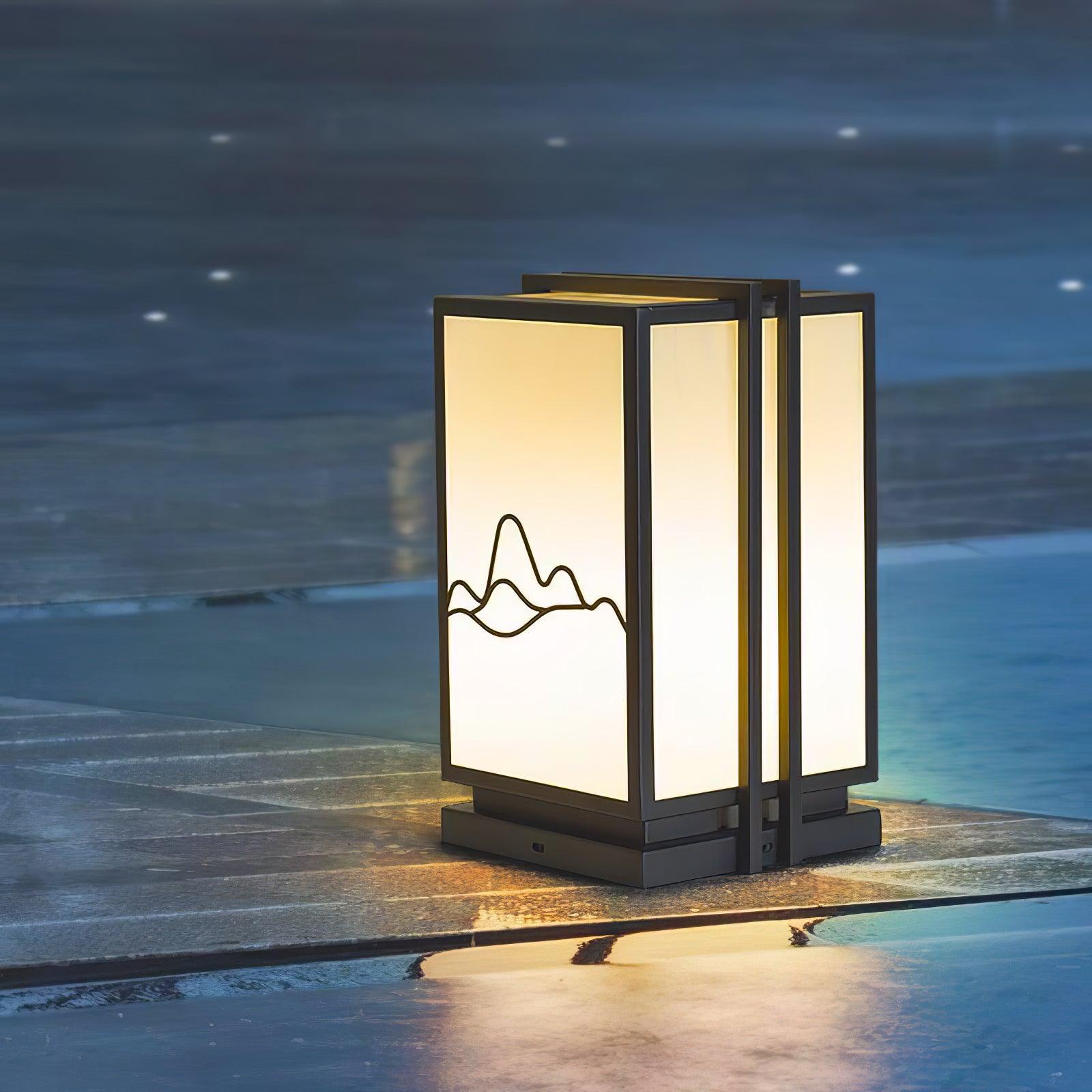 Logan Minimalist Floor Lamp-Neutral Decor
