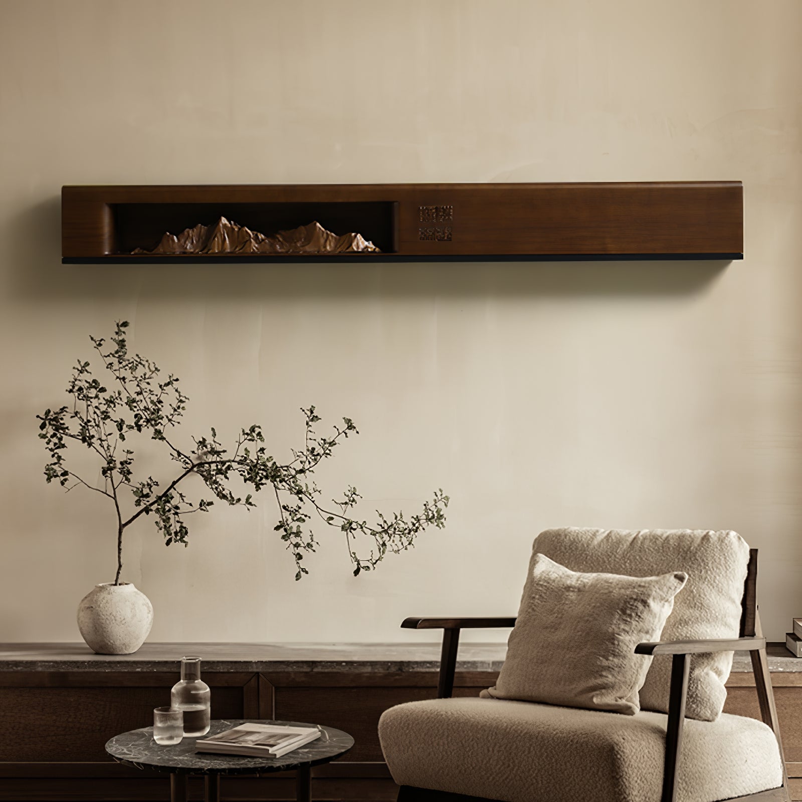 Matthew Modern Wood Wall Light-Neutral Decor