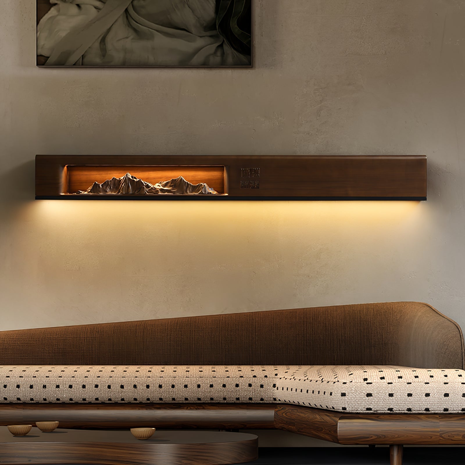 Matthew Modern Wood Wall Light-Neutral Decor