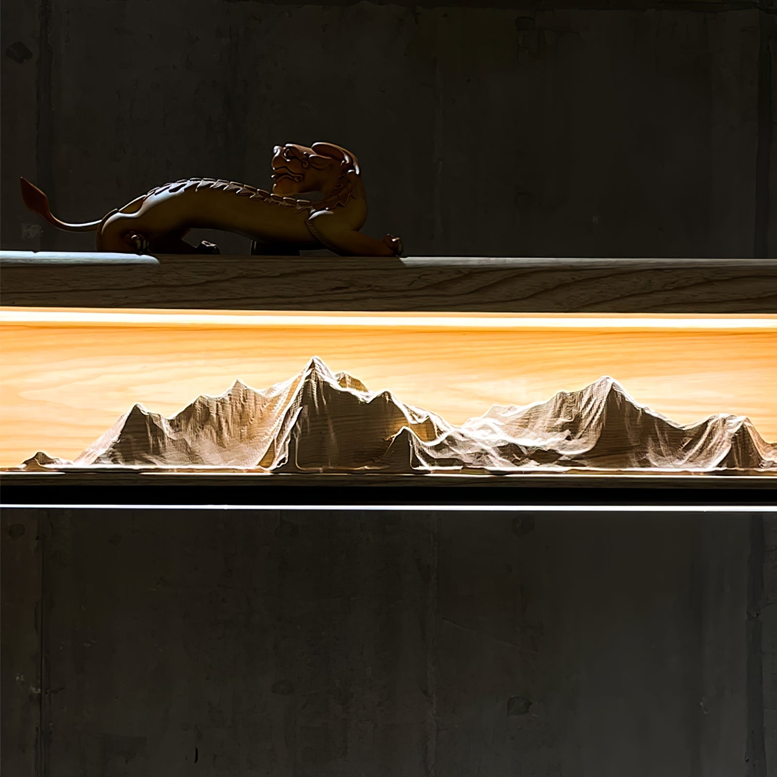 Matthew Modern Wood Wall Light-Neutral Decor