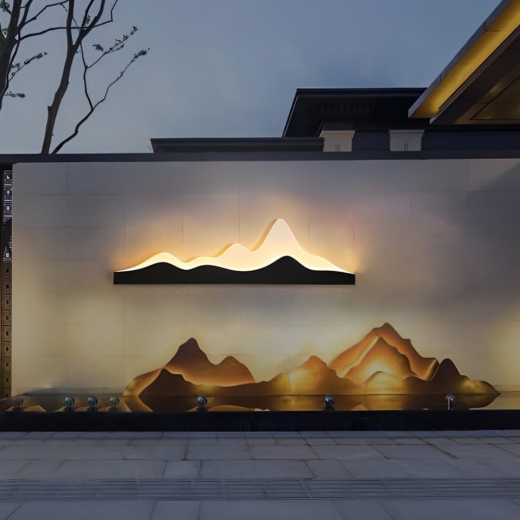 Pruent Scenery Creative LED Modern Outdoor Wall Lights