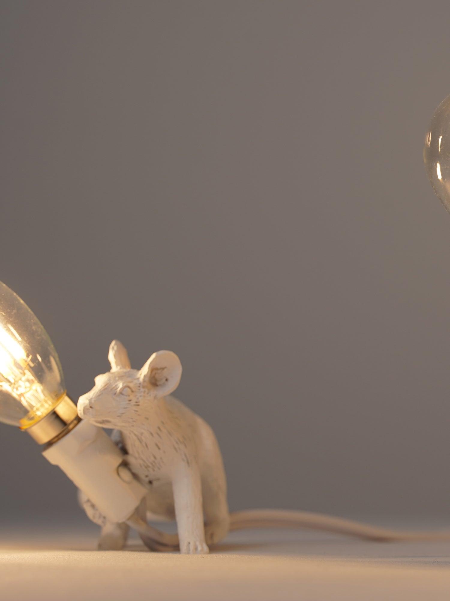 Kalinix Resin Whimsical Table Light-Neutral Decor