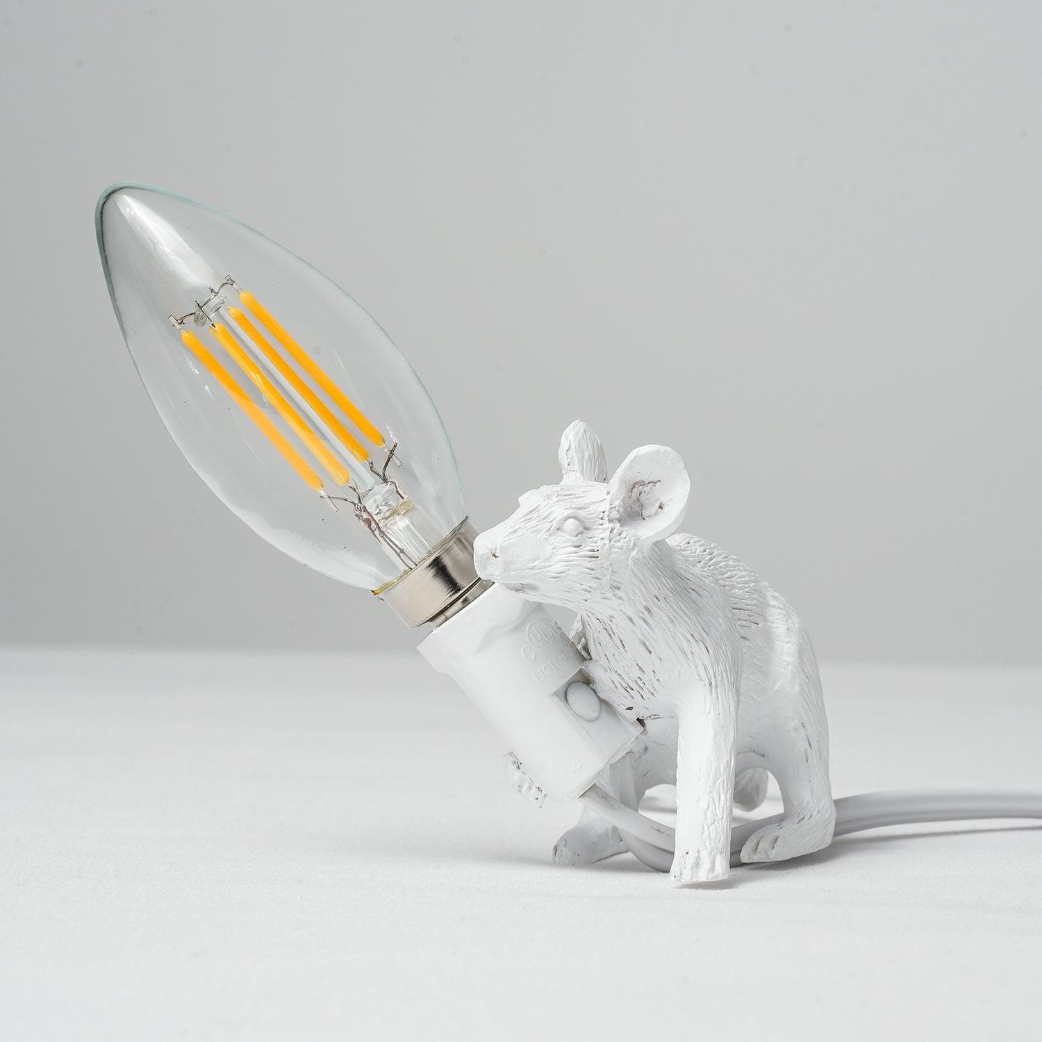 Kalinix Resin Whimsical Table Light-Neutral Decor