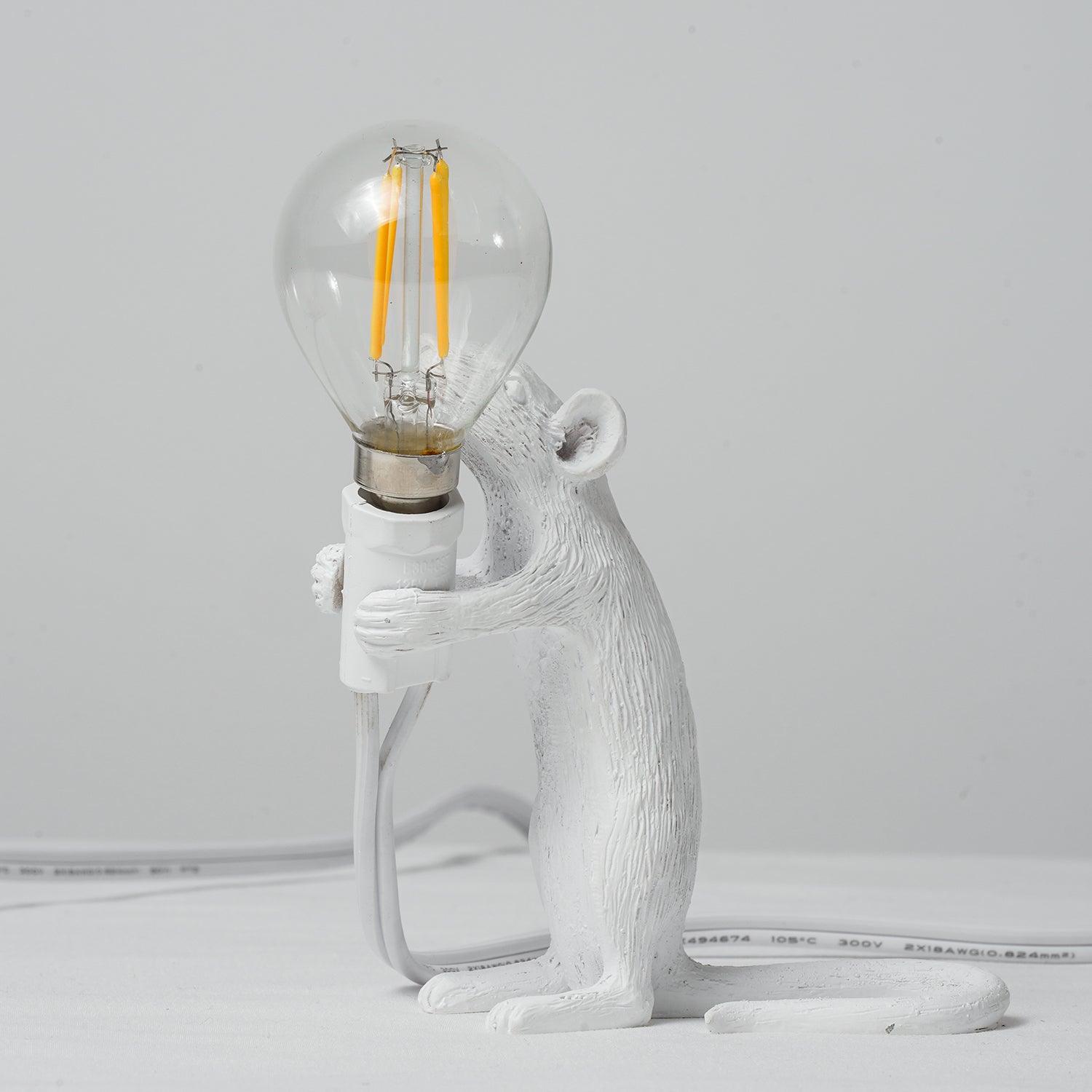 Kalinix Resin Whimsical Table Light-Neutral Decor
