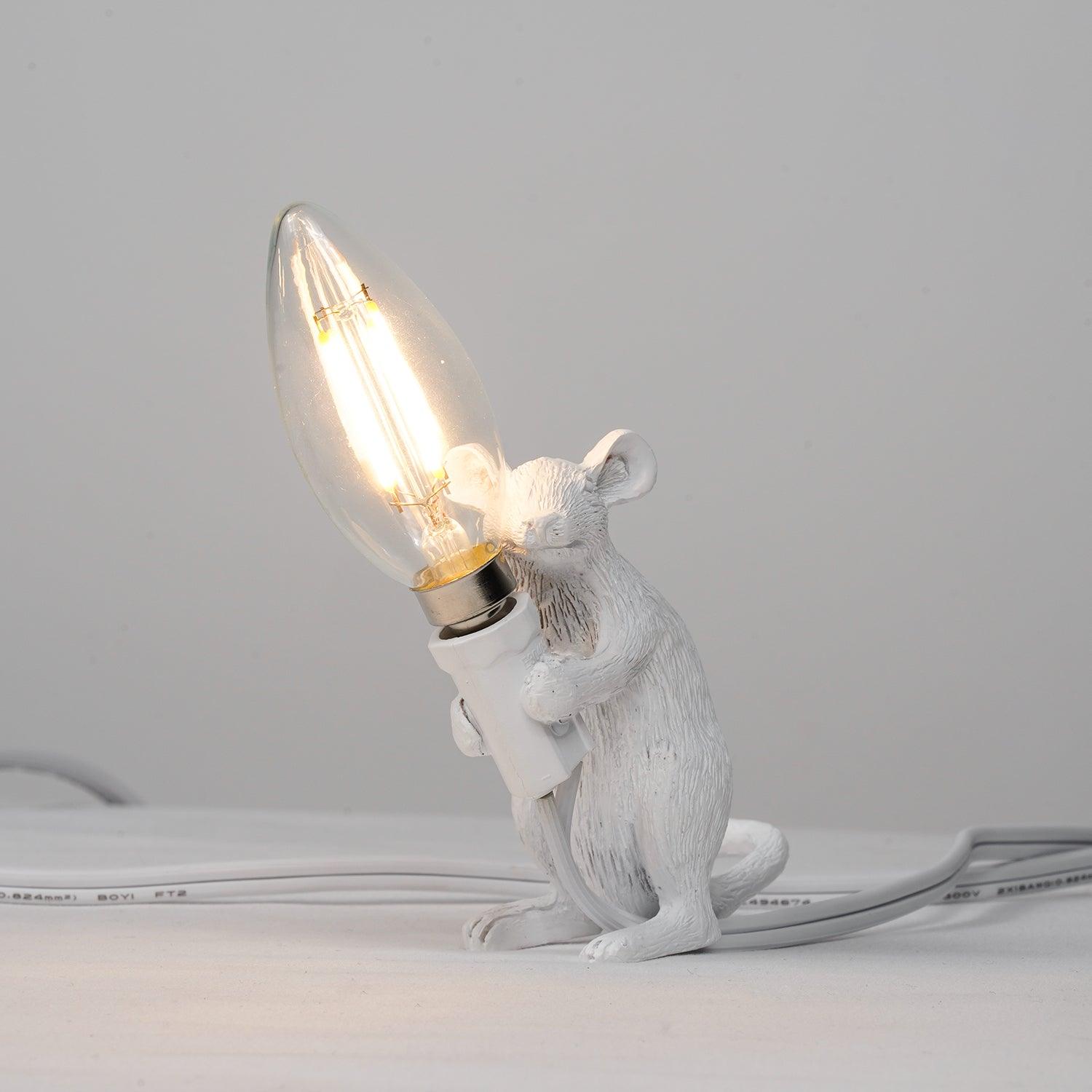 Kalinix Resin Whimsical Table Light-Neutral Decor