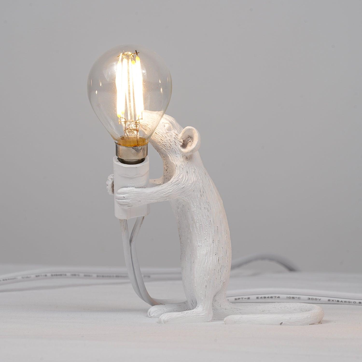 Kalinix Resin Whimsical Table Light-Neutral Decor
