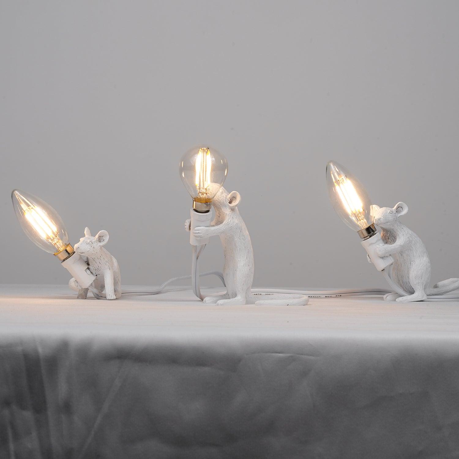 Kalinix Resin Whimsical Table Light-Neutral Decor