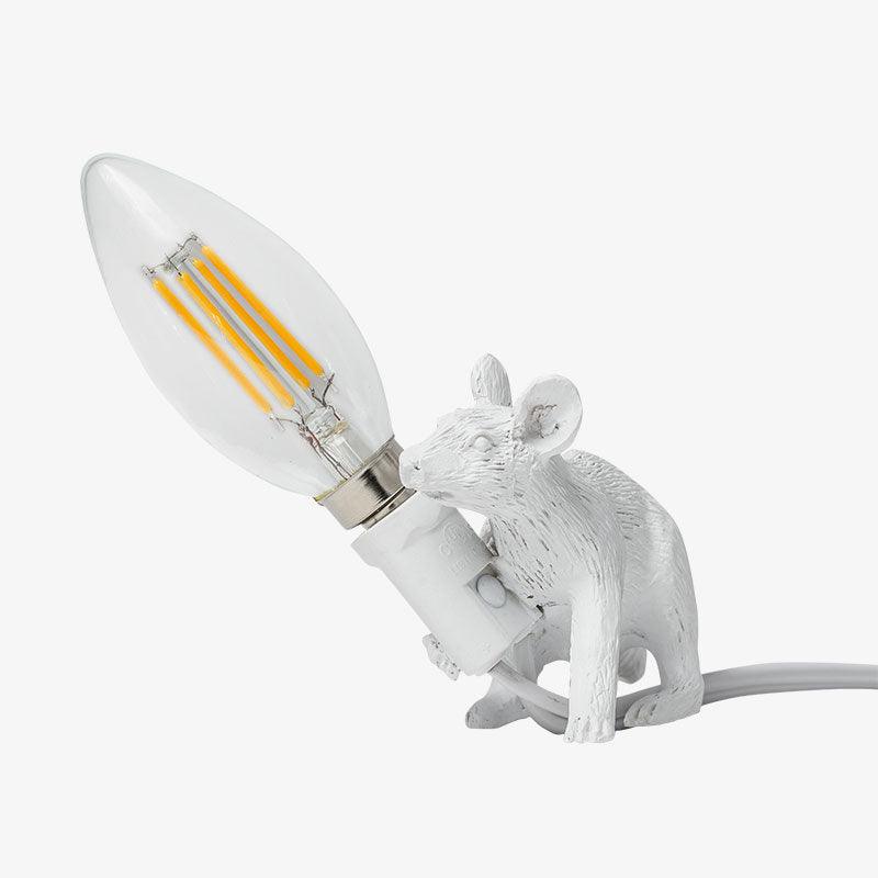 Kalinix Resin Whimsical Table Light-Neutral Decor
