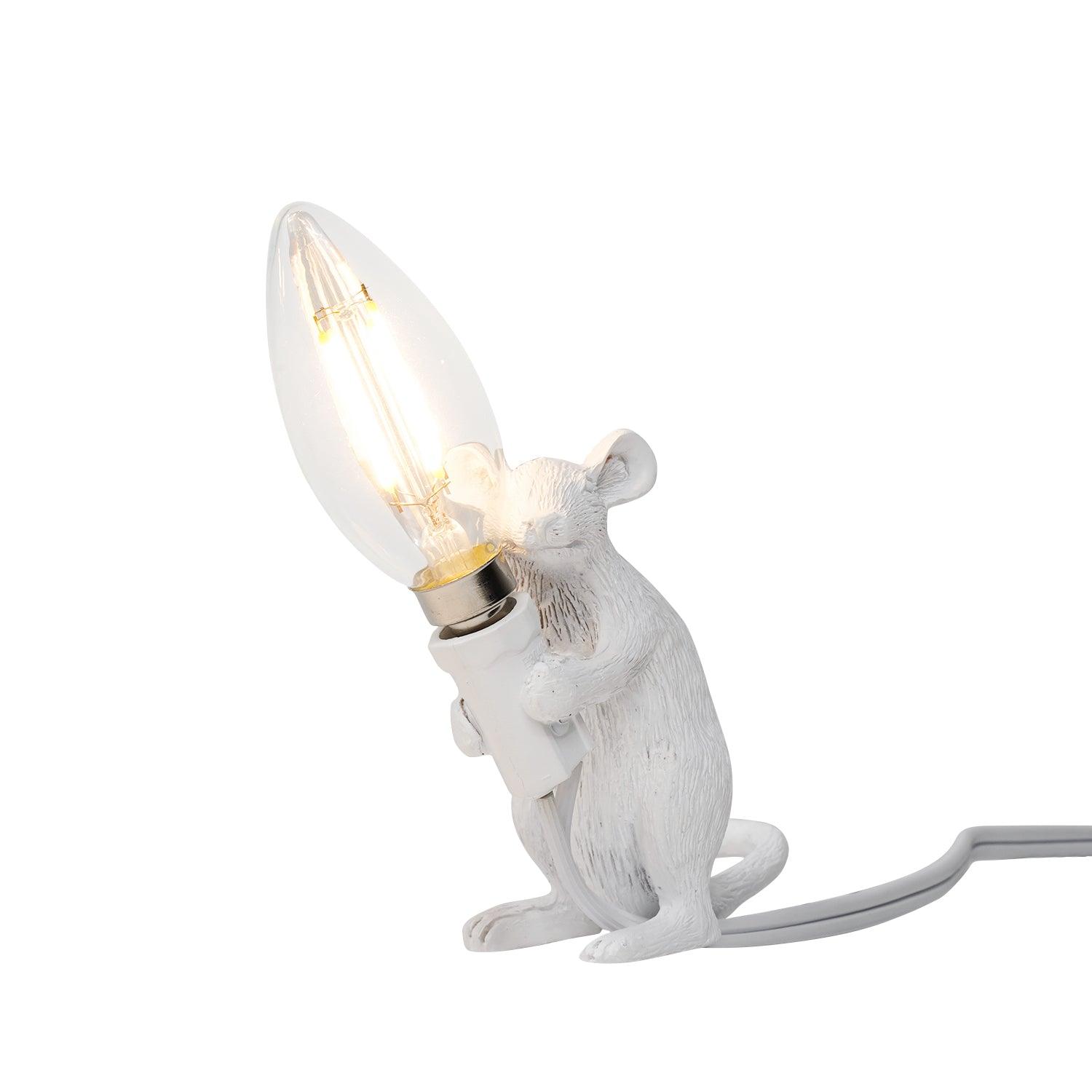 Kalinix Resin Whimsical Table Light-Neutral Decor