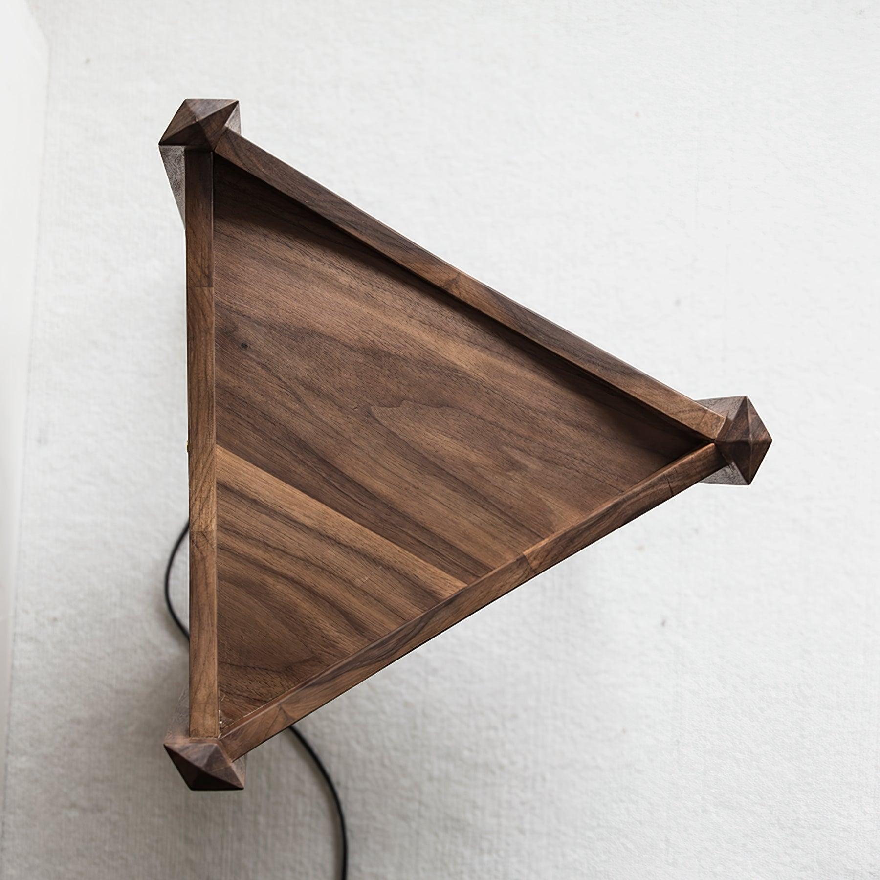 Carvora Wooden Panel Floor Lamp-Neutral Decor