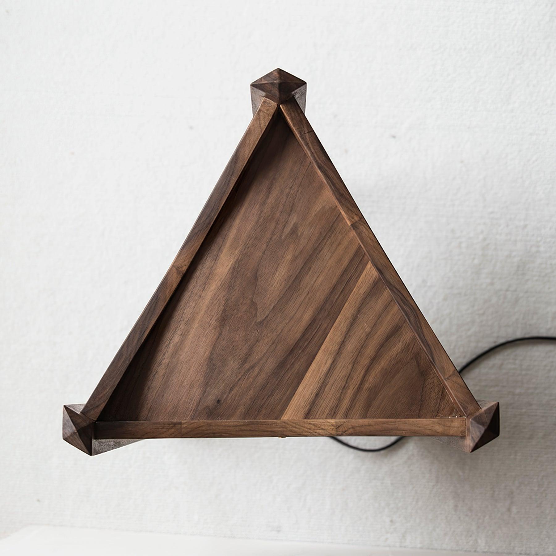 Carvora Wooden Panel Floor Lamp-Neutral Decor