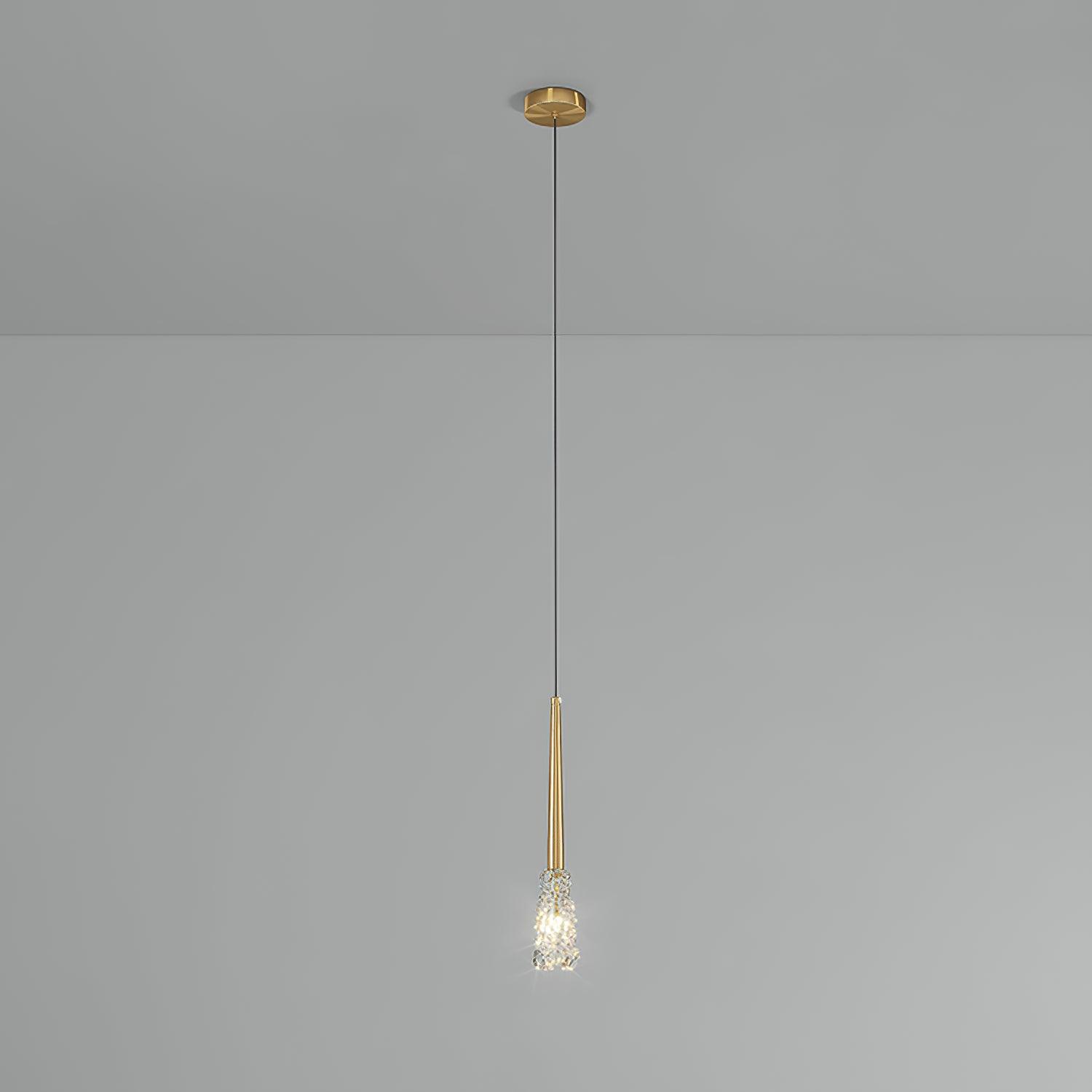 Mozzi Modern Crystal Pendant Light-Neutral Decor