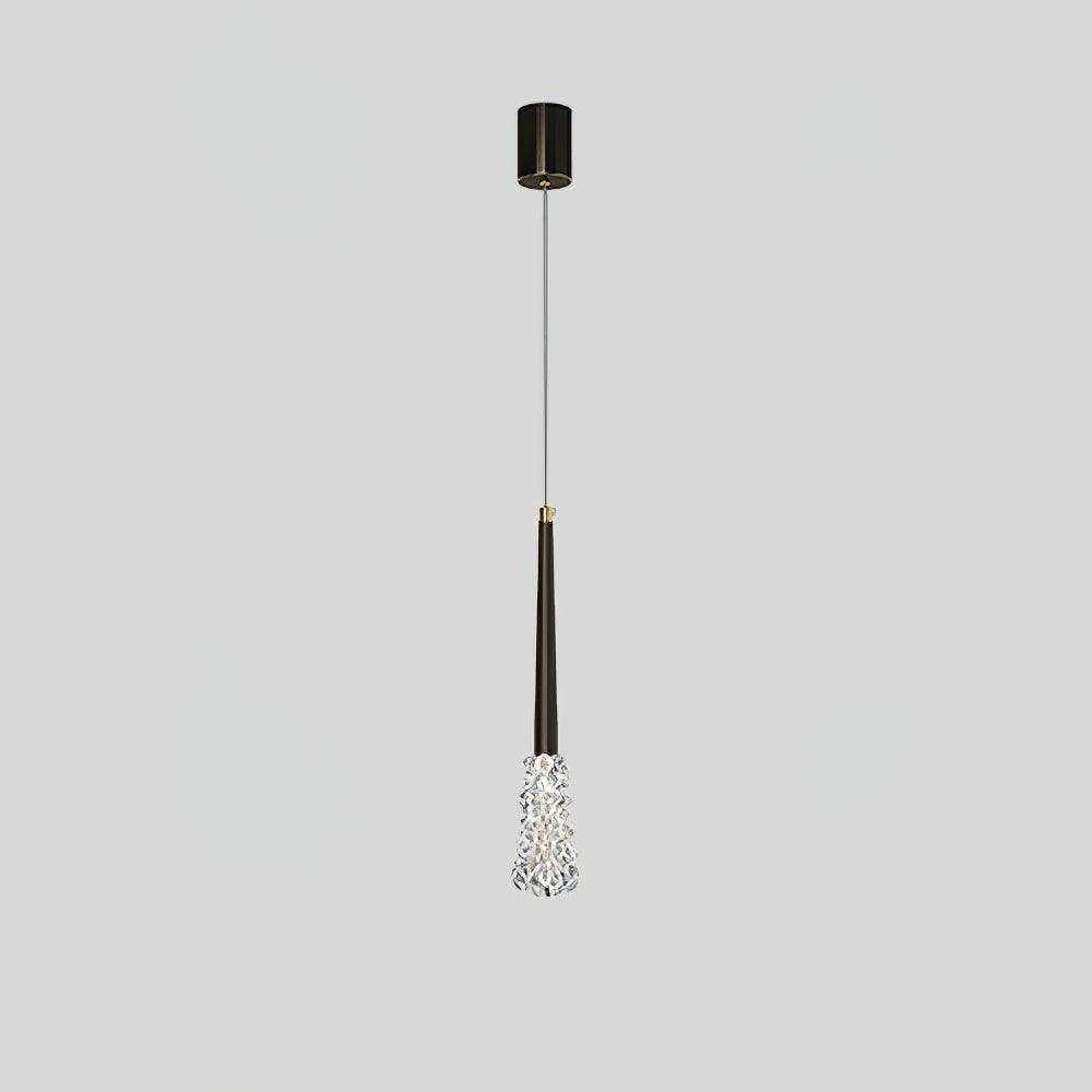 Mozzi Modern Crystal Pendant Light-Neutral Decor