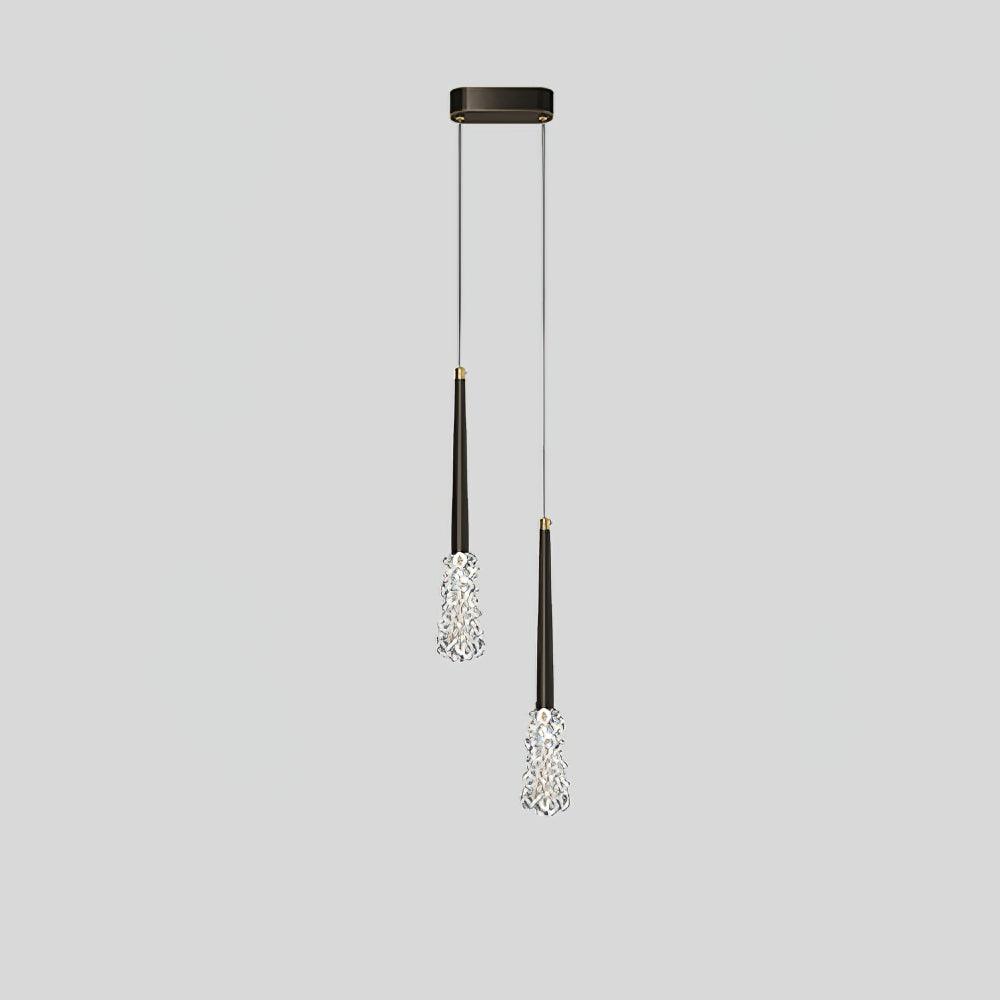 Mozzi Modern Crystal Pendant Light-Neutral Decor