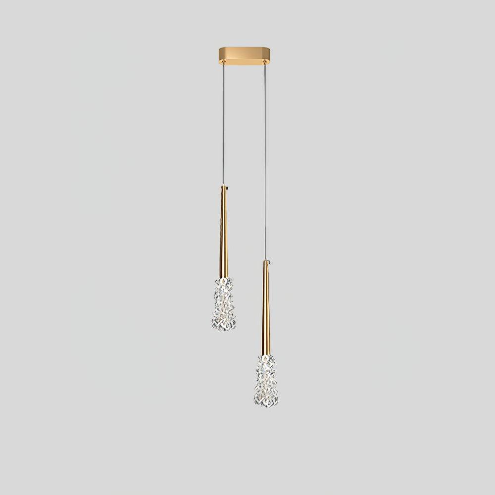 Mozzi Modern Crystal Pendant Light-Neutral Decor