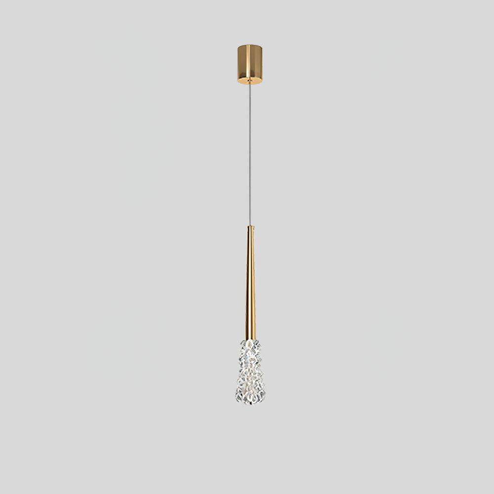 Mozzi Modern Crystal Pendant Light-Neutral Decor
