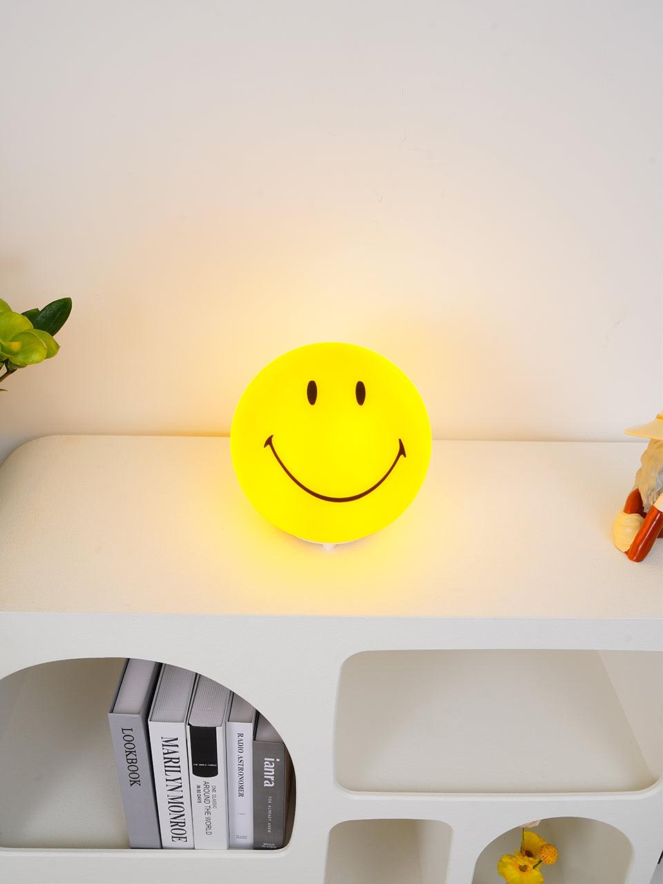 Fiera Plastic Playful Table Lamp-Neutral Decor