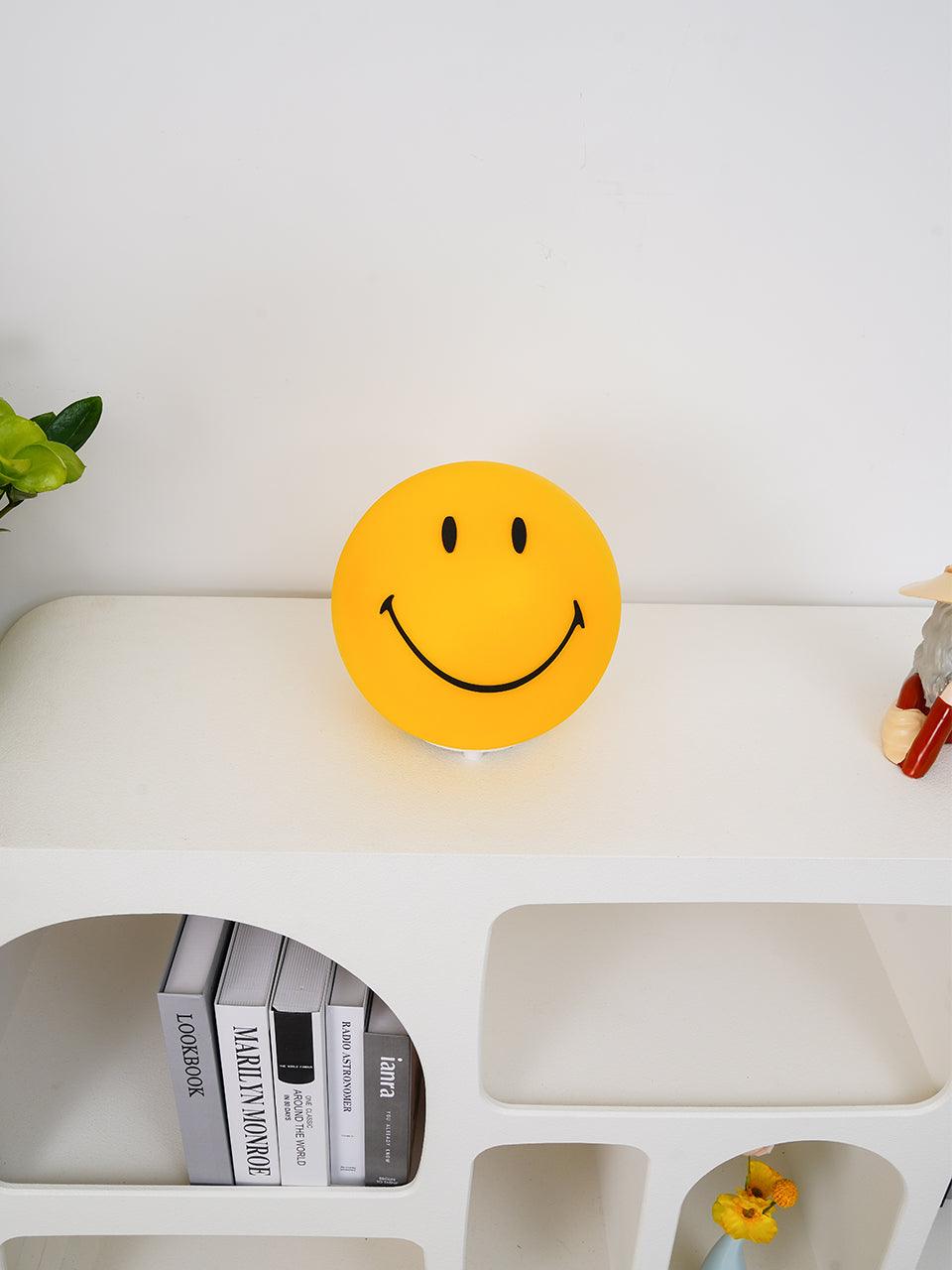 Rymt Plastic Whimsical Table Lamp-Neutral Decor