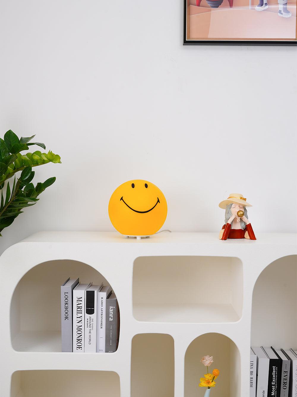 Fiera Plastic Playful Table Lamp-Neutral Decor
