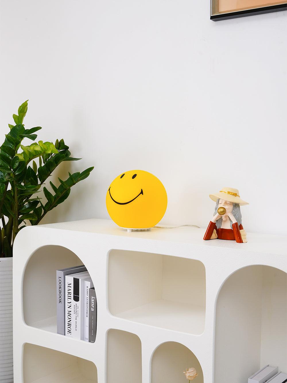 Rymt Plastic Whimsical Table Lamp-Neutral Decor