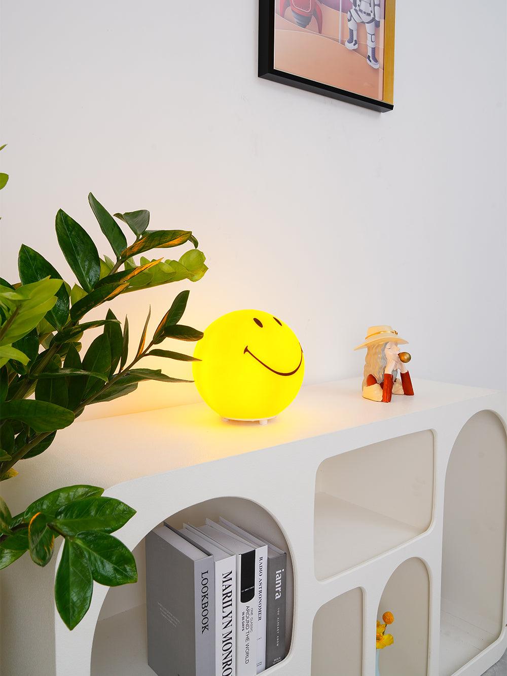 Rymt Plastic Whimsical Table Lamp-Neutral Decor