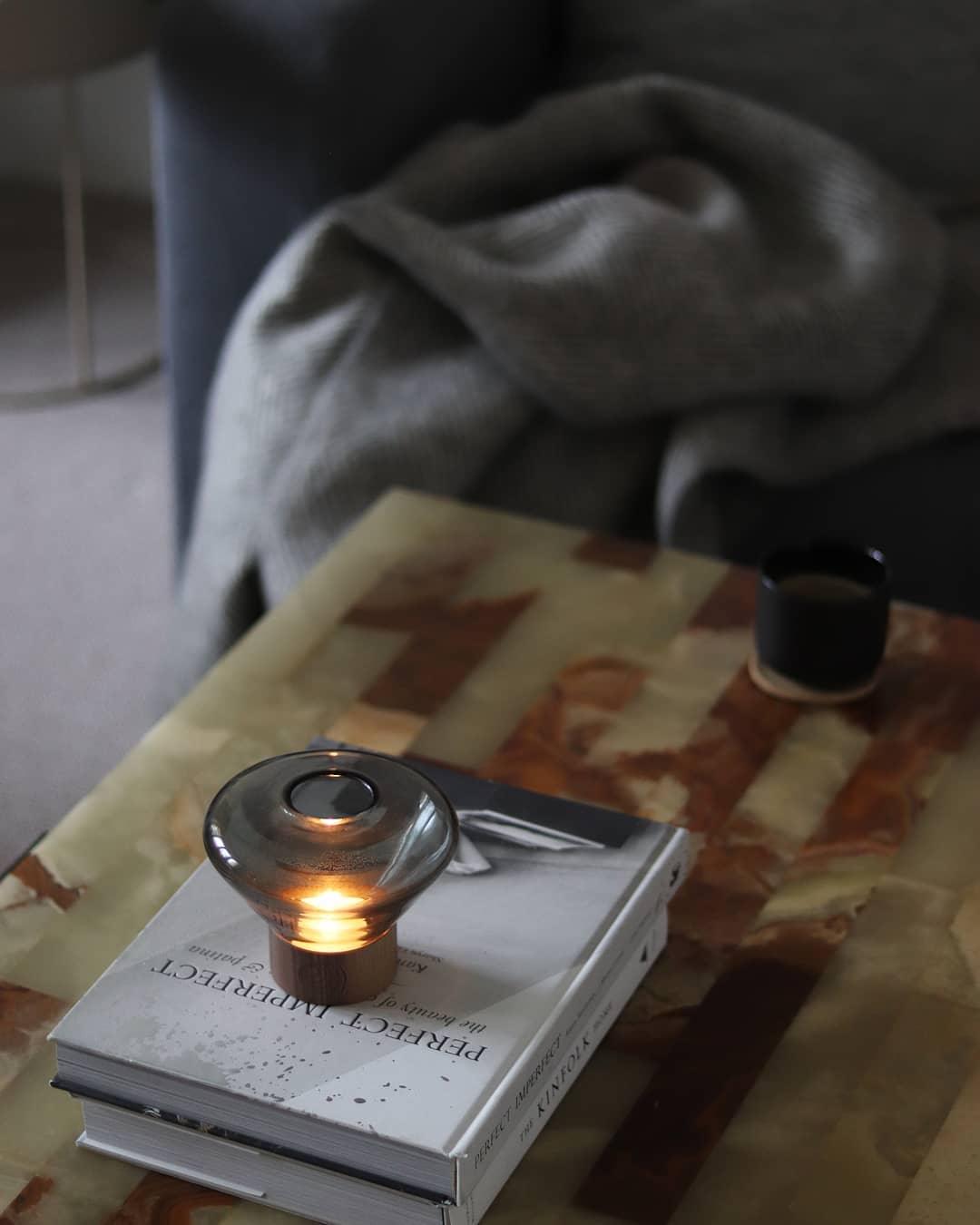 Teveny Minimalist Wood Table Lamp-Neutral Decor