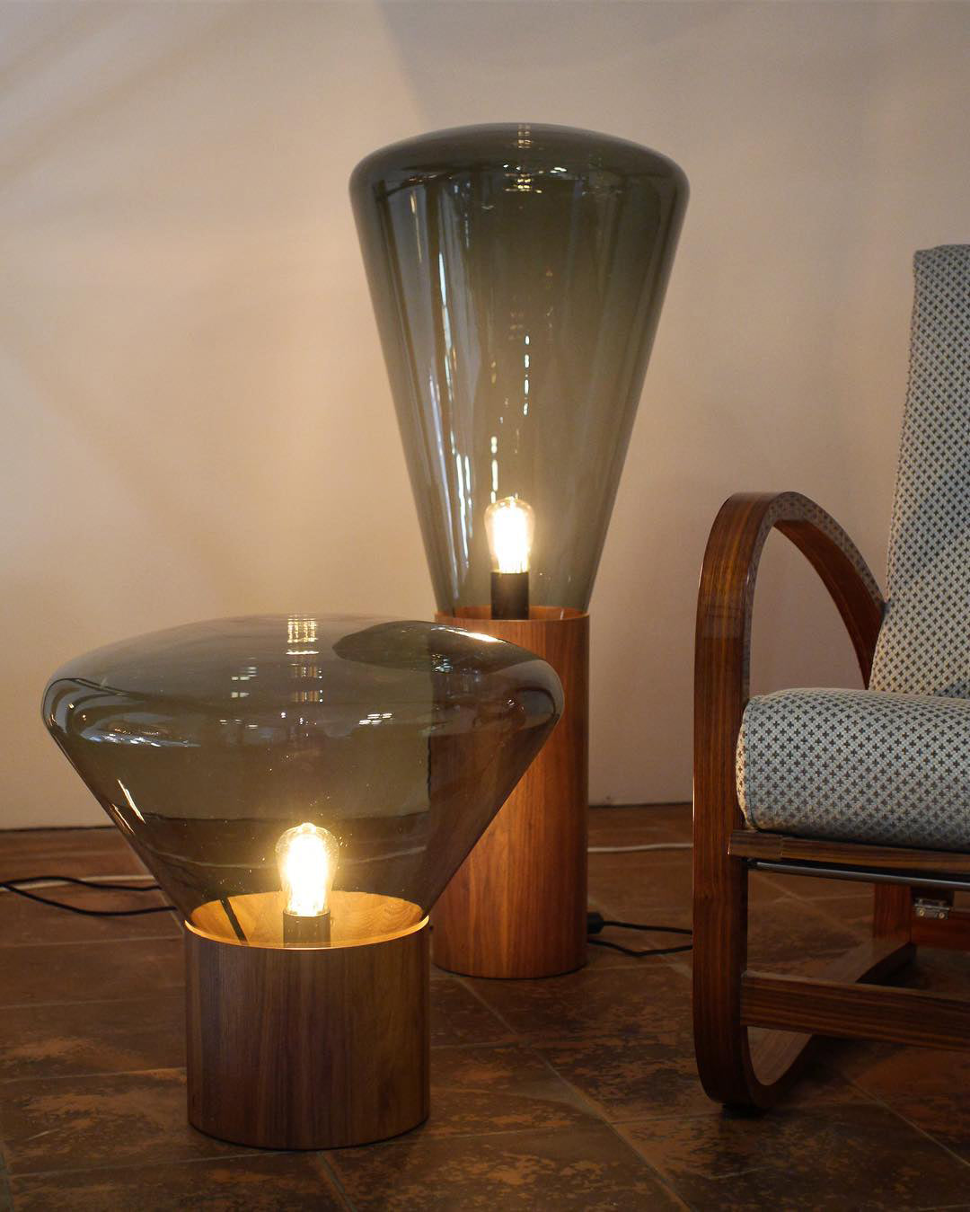 Teveny Minimalist Wood Table Lamp-Neutral Decor