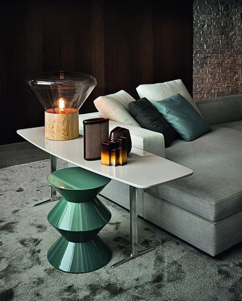 Teveny Minimalist Wood Table Lamp-Neutral Decor