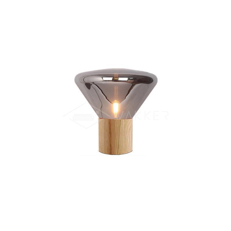 Teveny Minimalist Wood Table Lamp-Neutral Decor