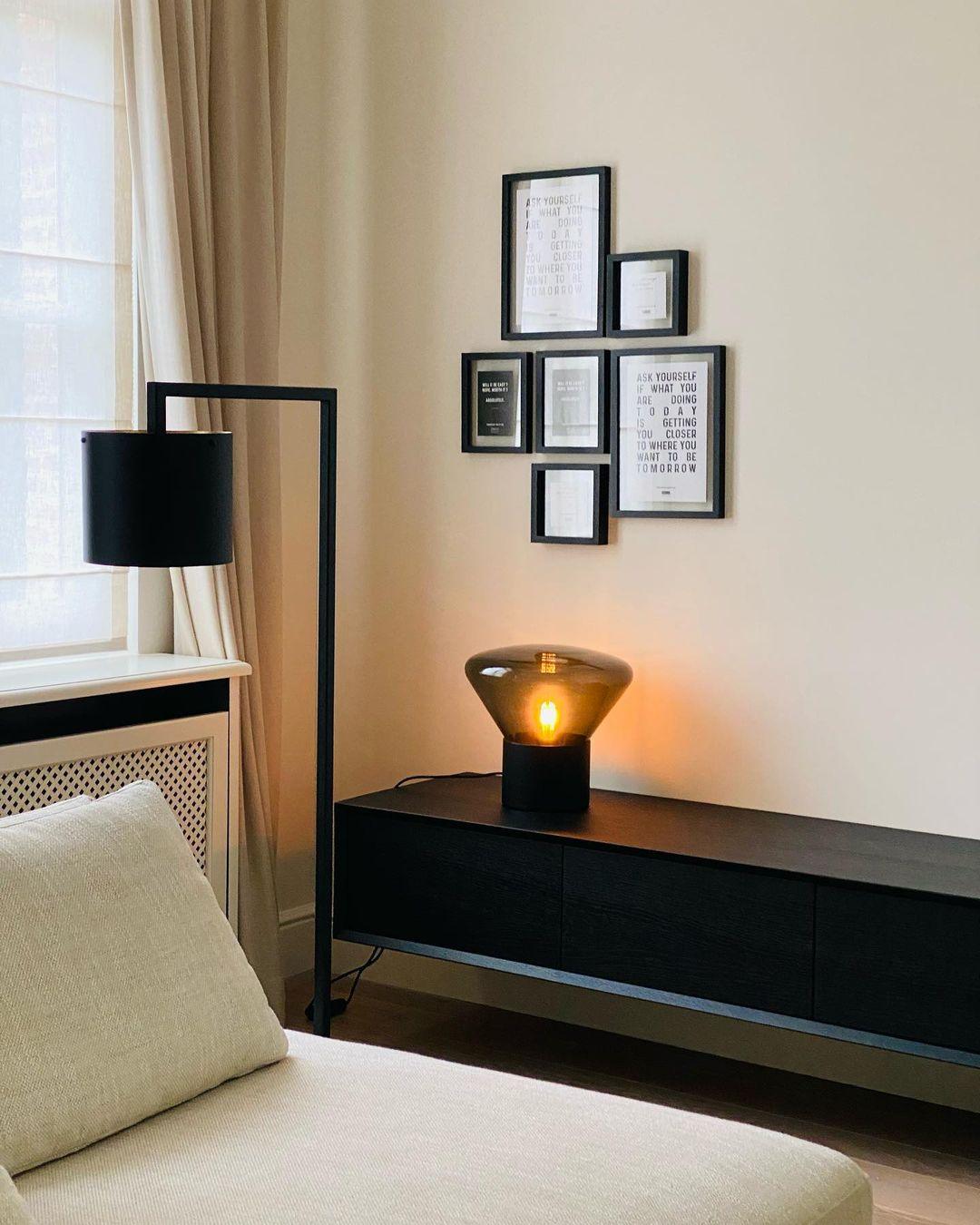 Teveny Minimalist Wood Table Lamp-Neutral Decor