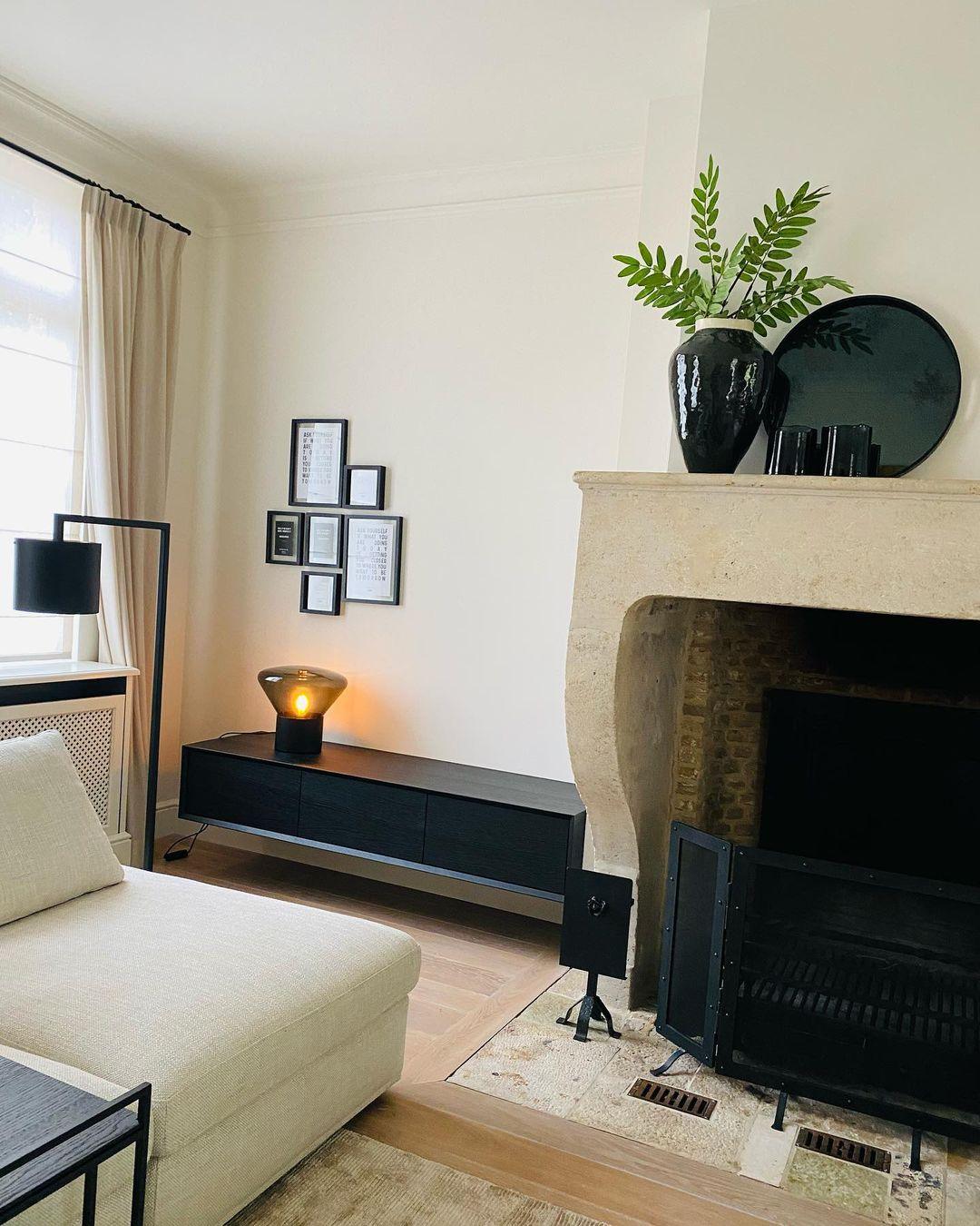 Teveny Minimalist Wood Table Lamp-Neutral Decor