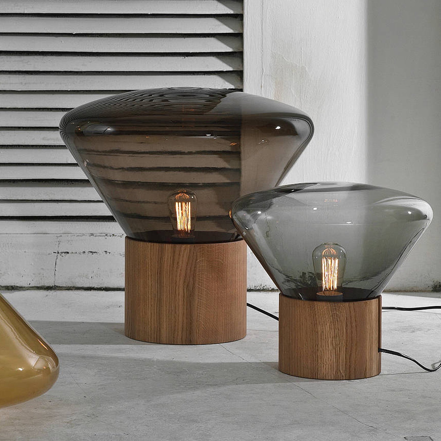 Teveny Minimalist Wood Table Lamp-Neutral Decor