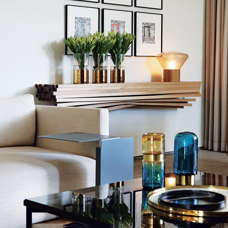 Teveny Minimalist Wood Table Lamp-Neutral Decor
