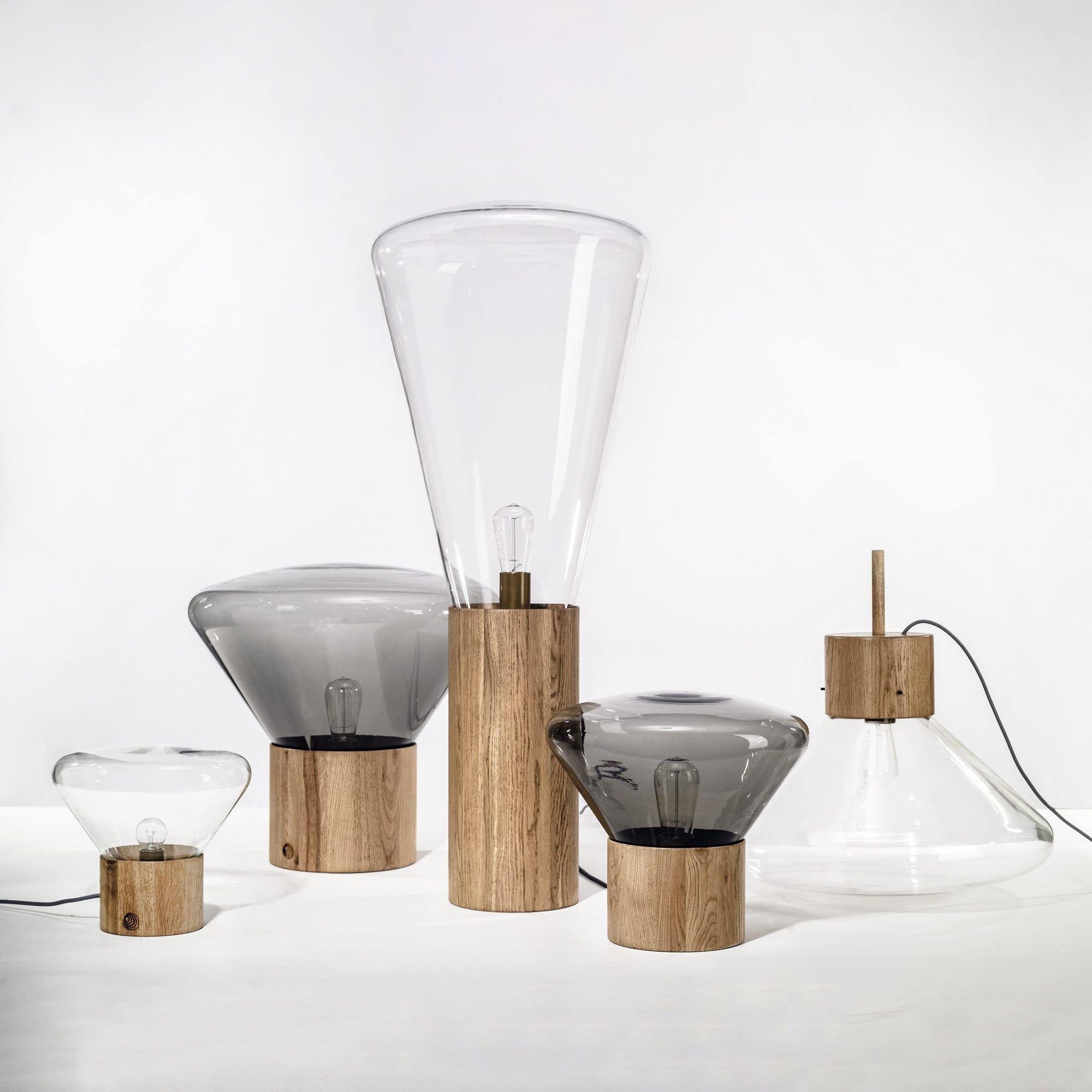 Teveny Minimalist Wood Table Lamp-Neutral Decor