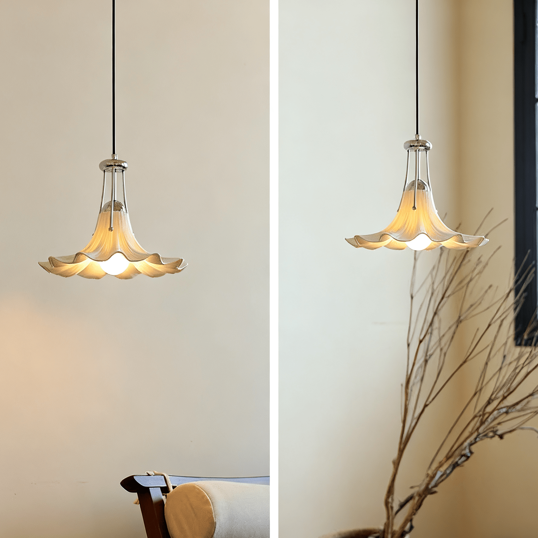 Ember Pendant Light-Neutral Decor