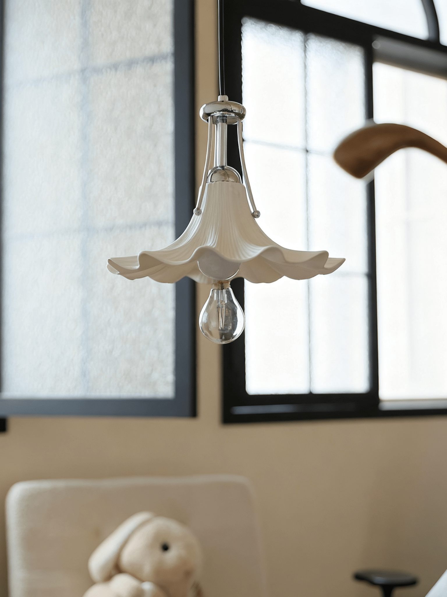 Ember Pendant Light-Neutral Decor