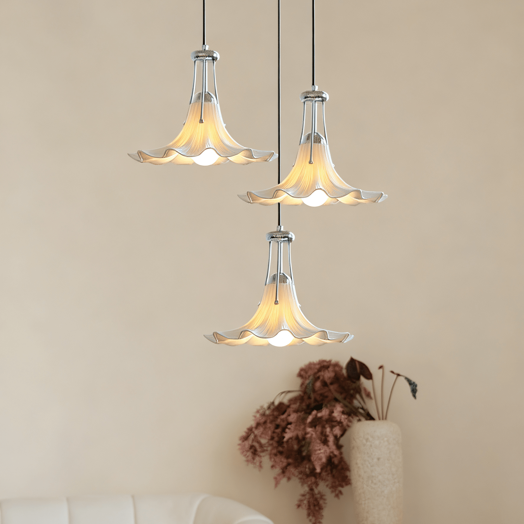 Ember Pendant Light-Neutral Decor