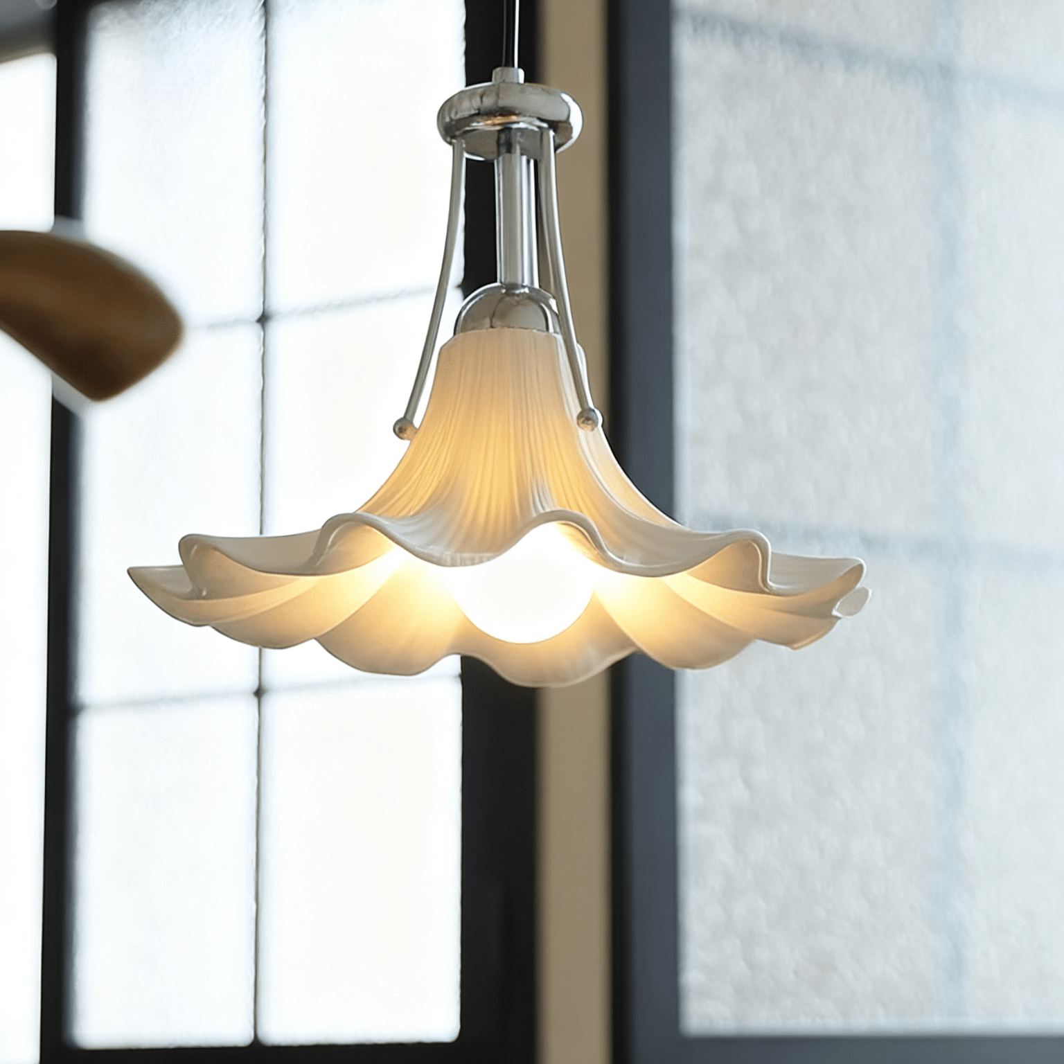 Ember Pendant Light-Neutral Decor