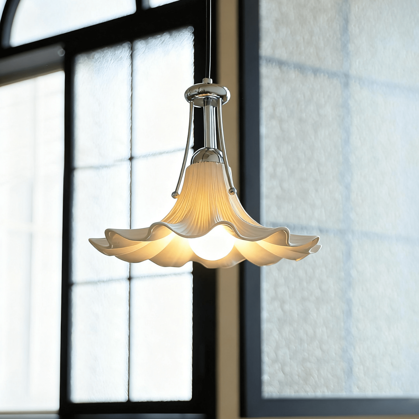 Ember Pendant Light-Neutral Decor